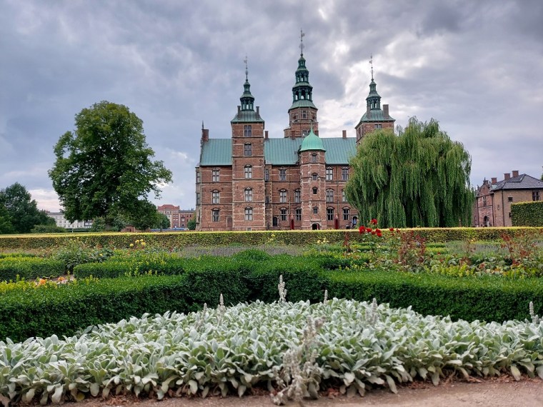 Copenhagen is one of the most beautiful cities in Denmark - Rosenborg Castle