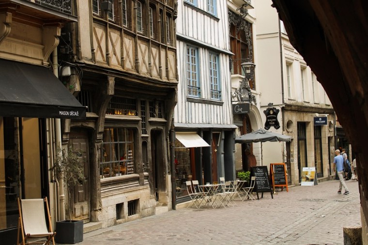 Rouen in Normandy is one of the best day trips to take from Paris