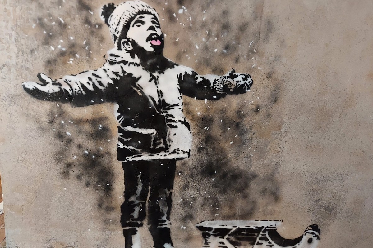 Art of Banksy Exhibition - The World of Banksy Unsanctioned Exhibit