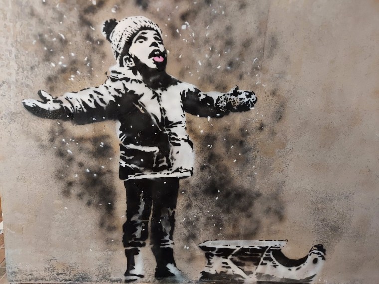 Art of Banksy Exhibition - The World of Banksy Unsanctioned Exhibit