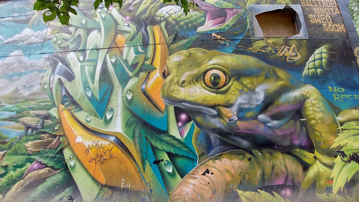 Denmark: Street Art in Christiania Freetown