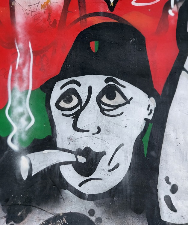 Another symbol of Christiania, Denmark