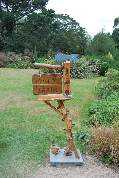 The start of the Fairy Trail
