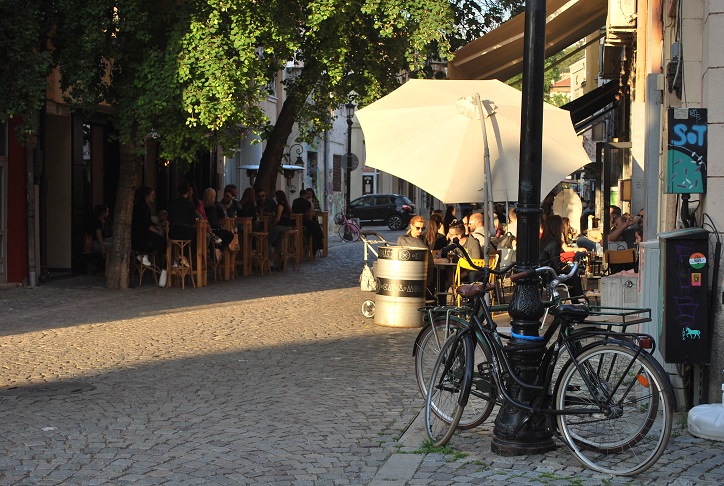 Kapana is one of the  best things to do in Plovdiv.