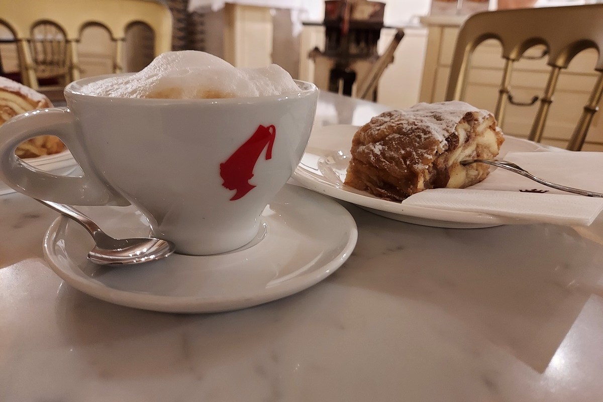 The strudel show in Vienna