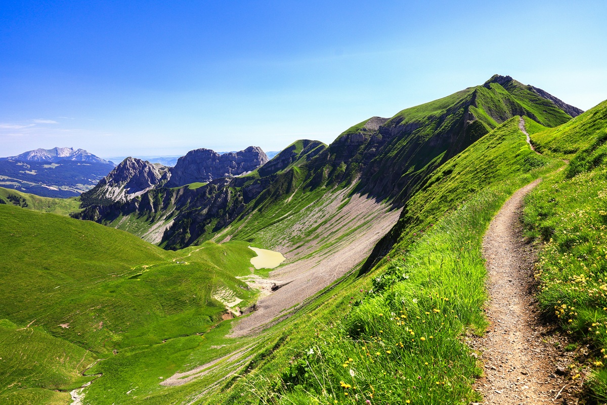 Swiss walking holiday