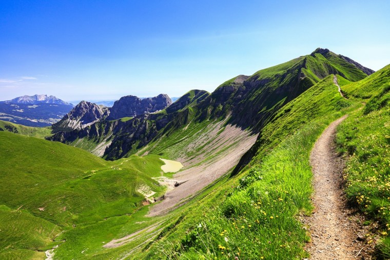 Swiss walking holiday