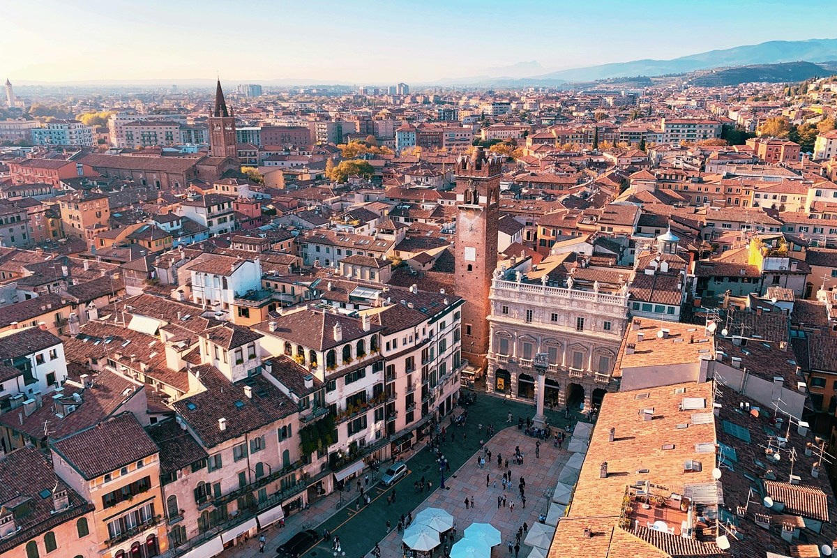 The charm of Verona