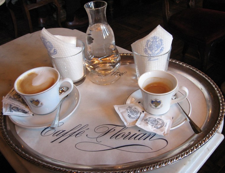 the coffee culture in Italy
