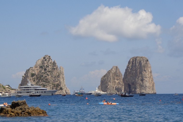 The Faraglioni of Capri