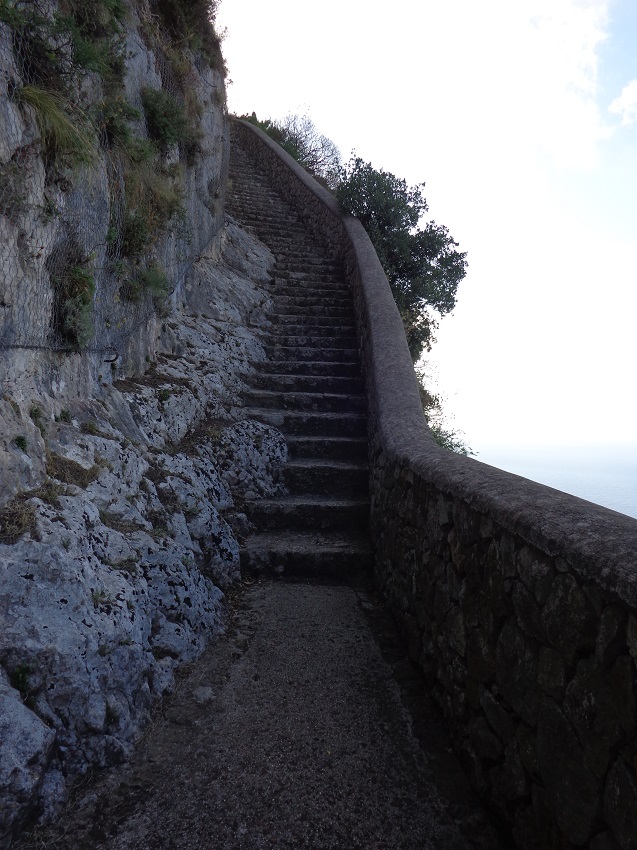 Phoenician Stairway Capri