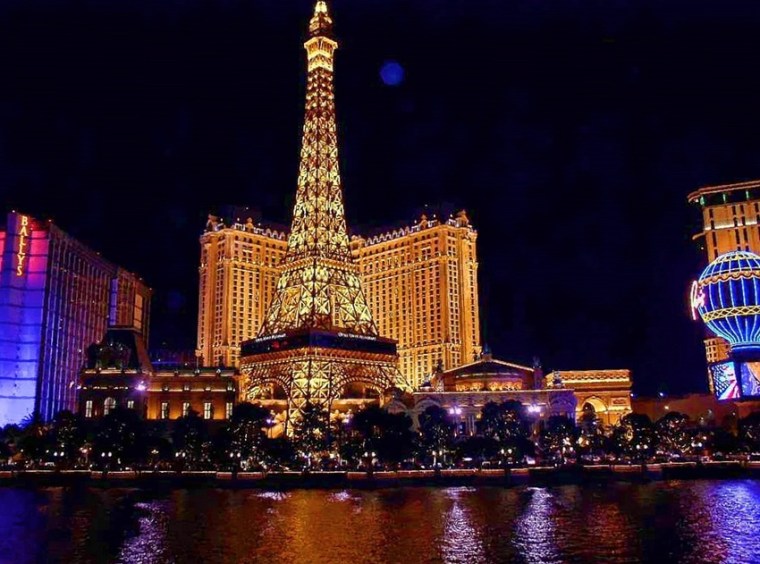 the romantic side of las vegas
