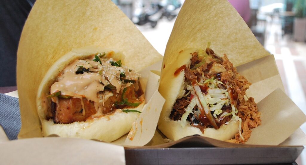 Thess Bao is a great Asian street food option in Thessaloniki