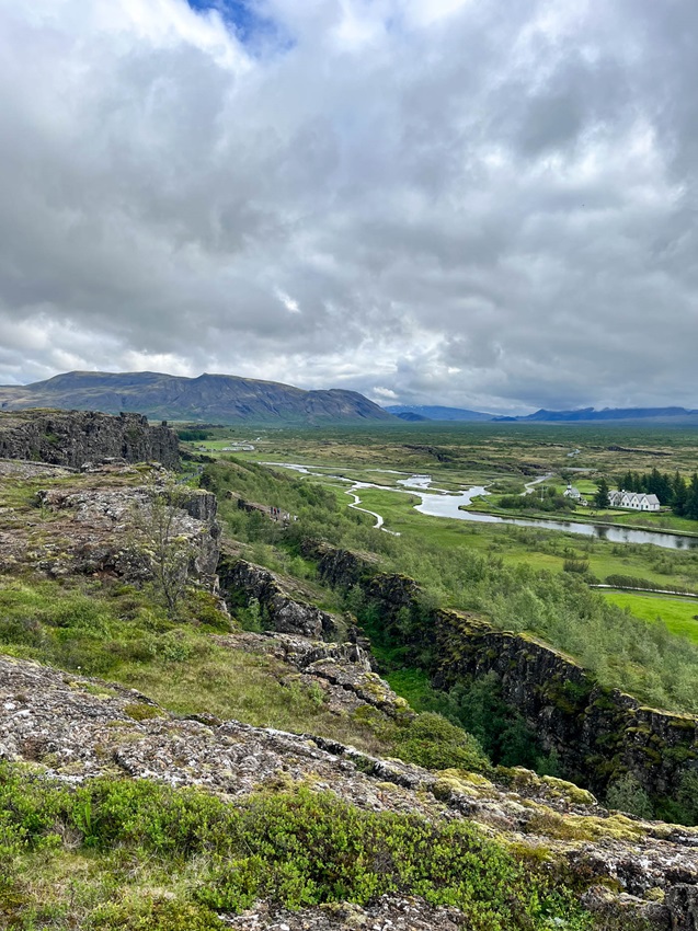 Thingvellir National Park in Iceland