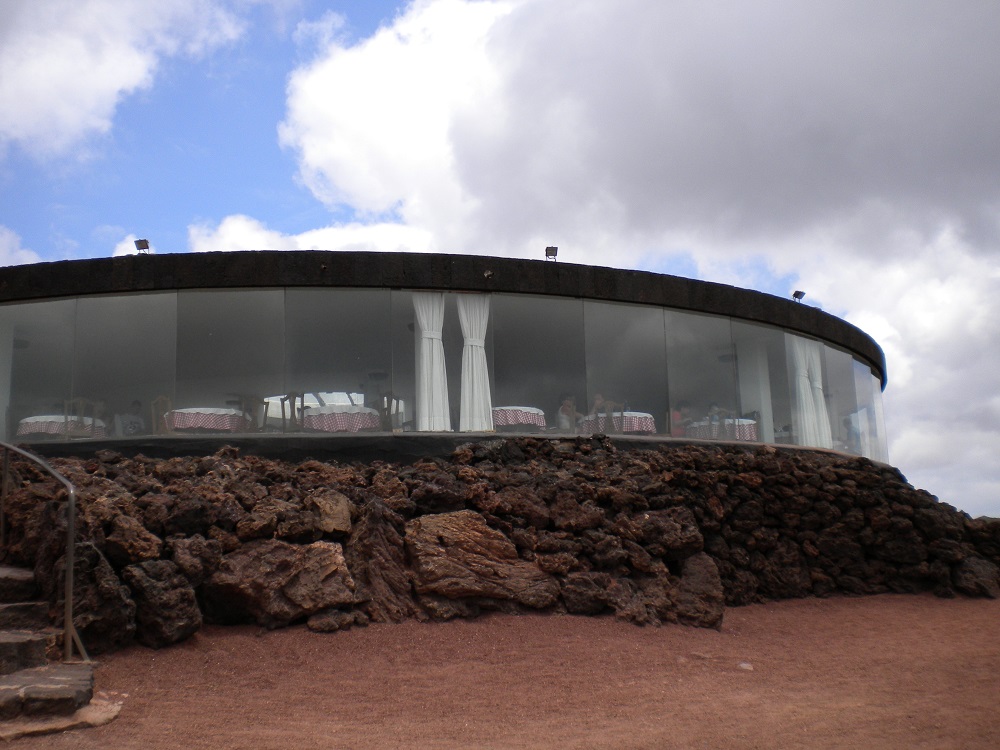 El Diablo Restaurant designed by Cesar Manrique