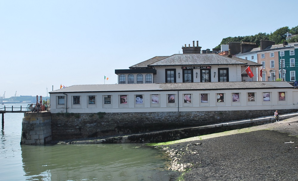 The White Star Line building hosts the Titanic Experience Museum in Cobh