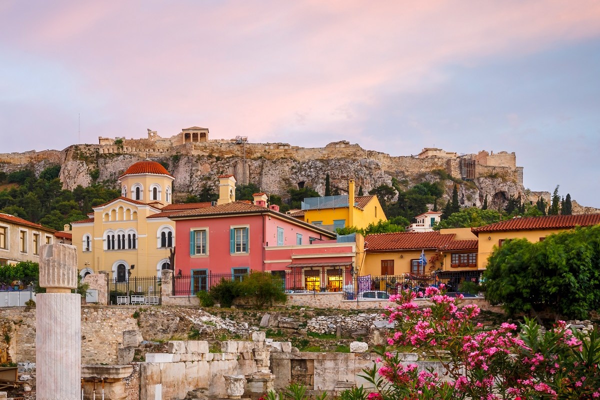 The best tourist attractions in Athens