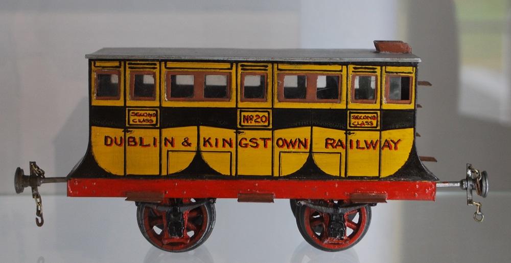 One of the models in the Casino Railway Models Museum