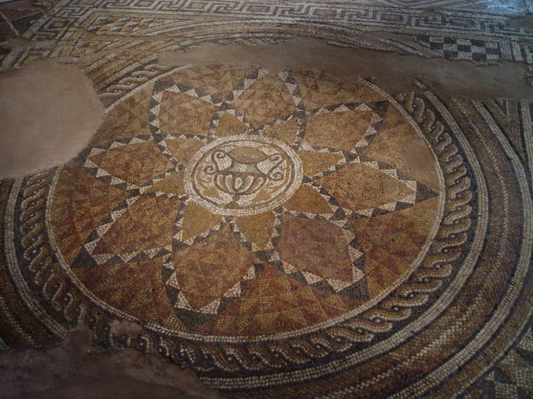 Roman heritage found in Plovdiv, Bulgaria