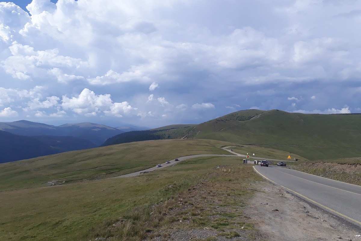 Transalpina Road Romania