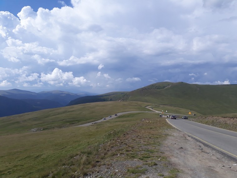 Transalpina Road Romania