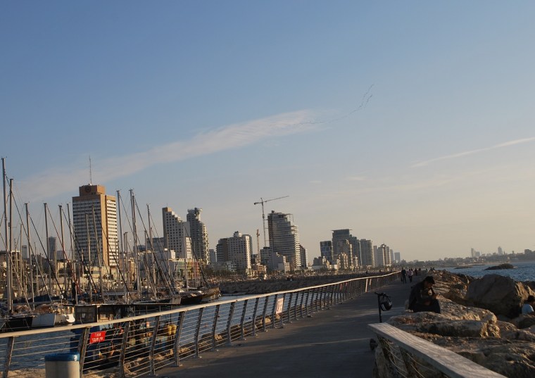 Tel Aviv waterfront, plan your trip to Israel