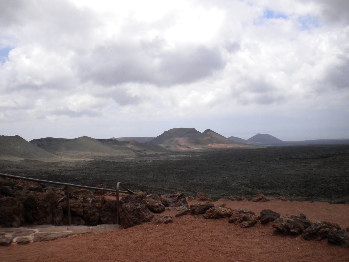 View from El Diablo Restaurant