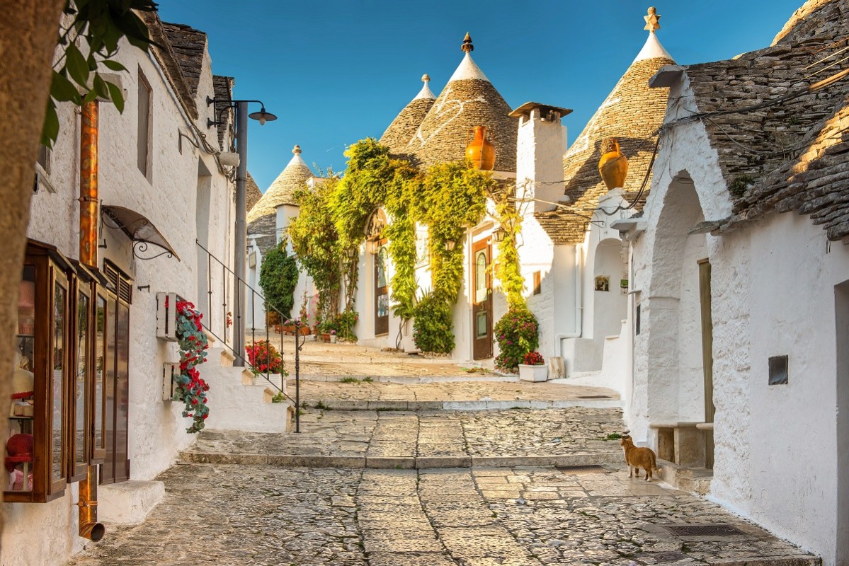 Trulli in Alberobello