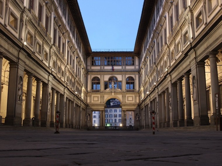 Uffizi Gallery in Florence has some of the Most Beautiful Paintings Curated at Museums Around the World