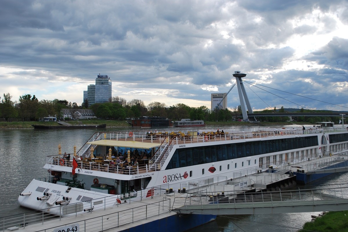 Vienna to Bratislava day trip