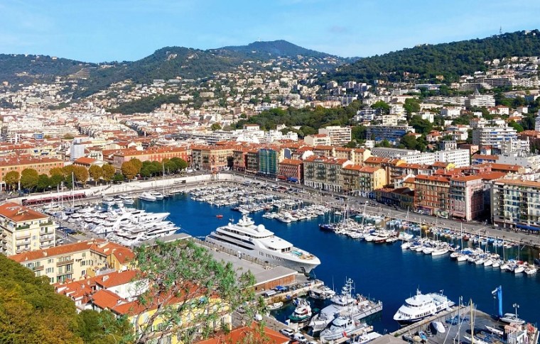 The Vieux Port is one of the best places to visit in Nice