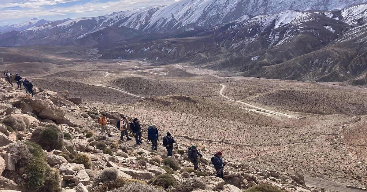 Visiting Morocco in Winter