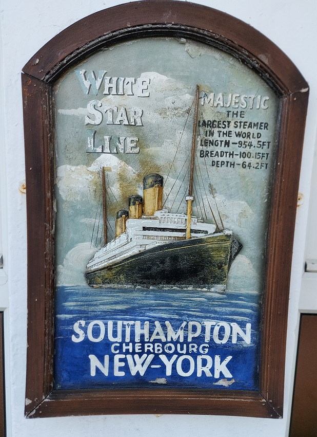 Ship signs are everywhere in Cobh
