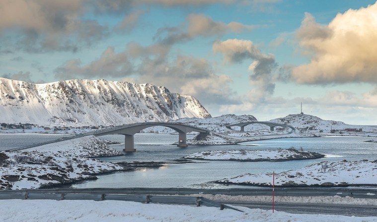 Best winter drives in Europe